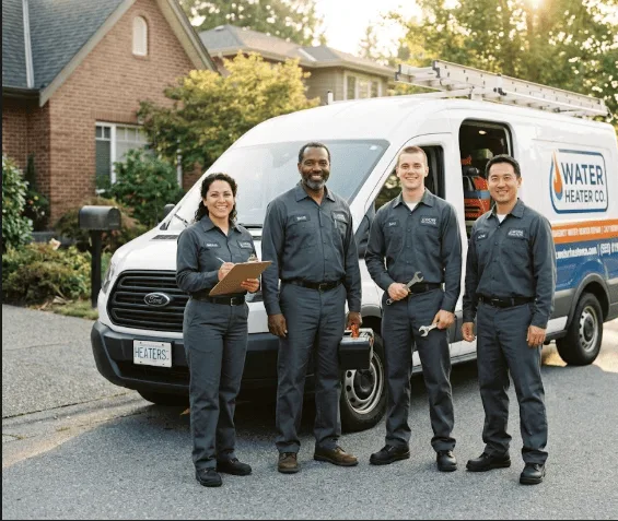 Water Heater Repair company in Calvin, WV
