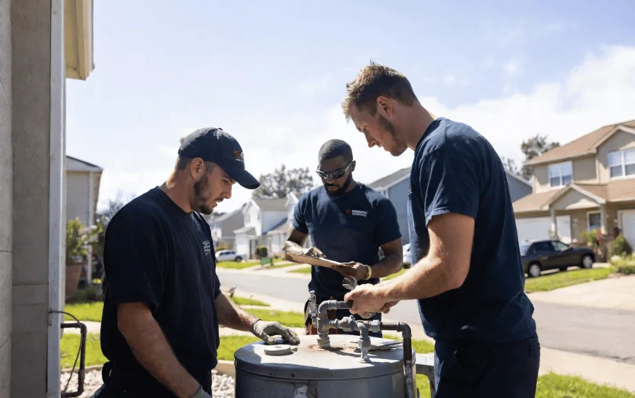 Water Heater Repair in Calvin, WV near me